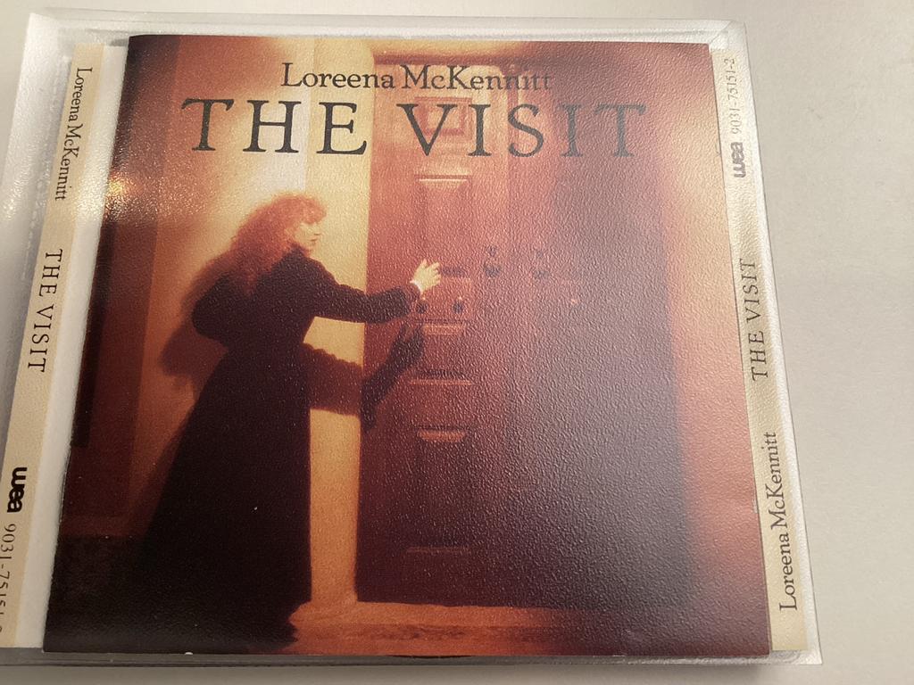 Loreena McKennitt - The Visit CD (Folk, Keltisch), Ophalen of Verzenden, 1990 - 1999, Gebruikt