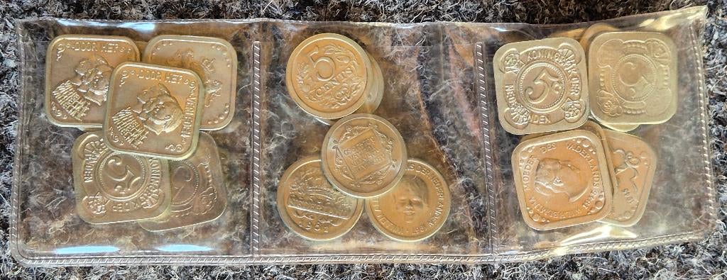 5 cent verschillende munten, Ophalen of Verzenden, Koningin Juliana, 5 cent