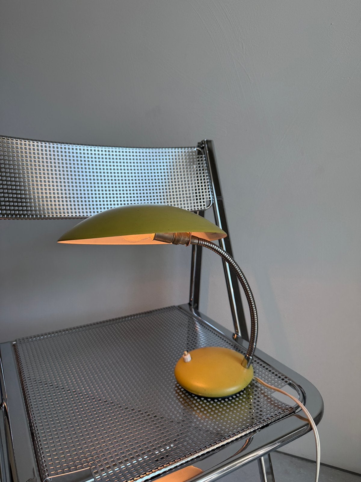 Retro Philips bureaulampje, Huis en Inrichting, Ophalen of Verzenden, Zo goed als nieuw