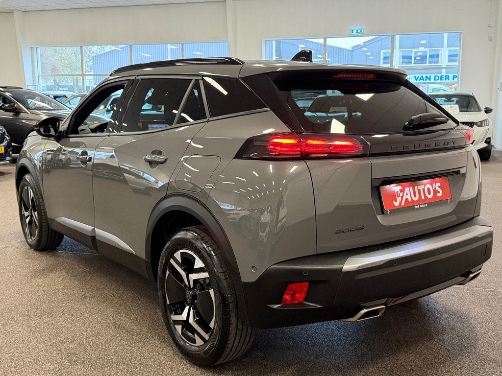 Peugeot 2008 1.2 PureTech 100 Active|CAR-PLAY|ECC AIRCO| CRU, Gebruikt, Euro 6, 1199 cc, Leder en Stof