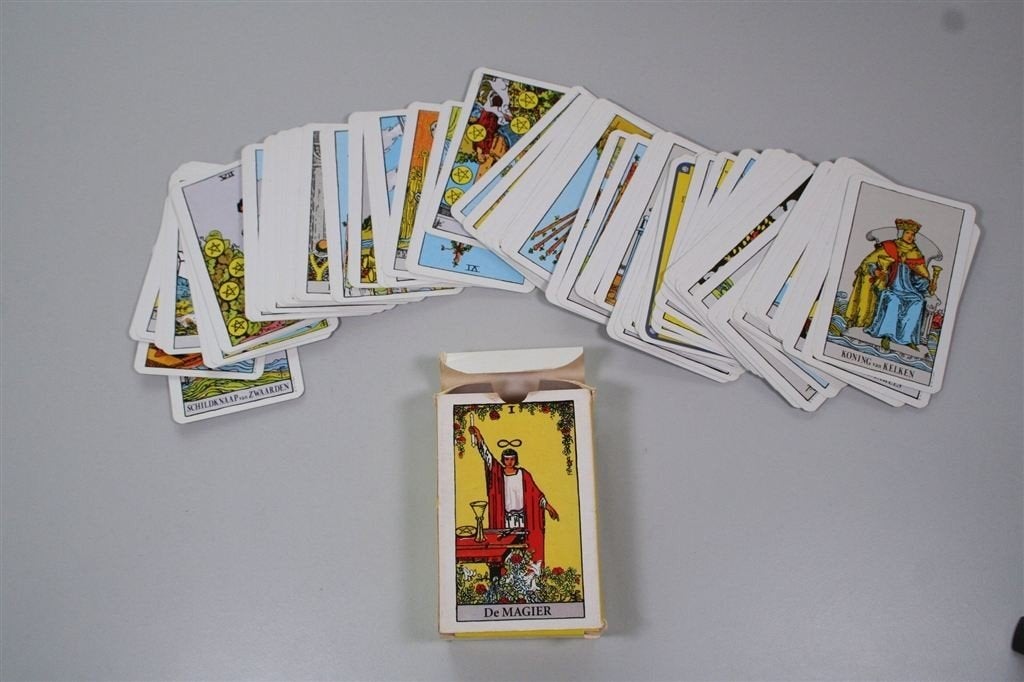 Rider Waite Tarot — Kaarten Pocket — Nederlandse Editie, Ophalen of Verzenden, Gelezen, Overige onderwerpen, Achtergrond en Informatie