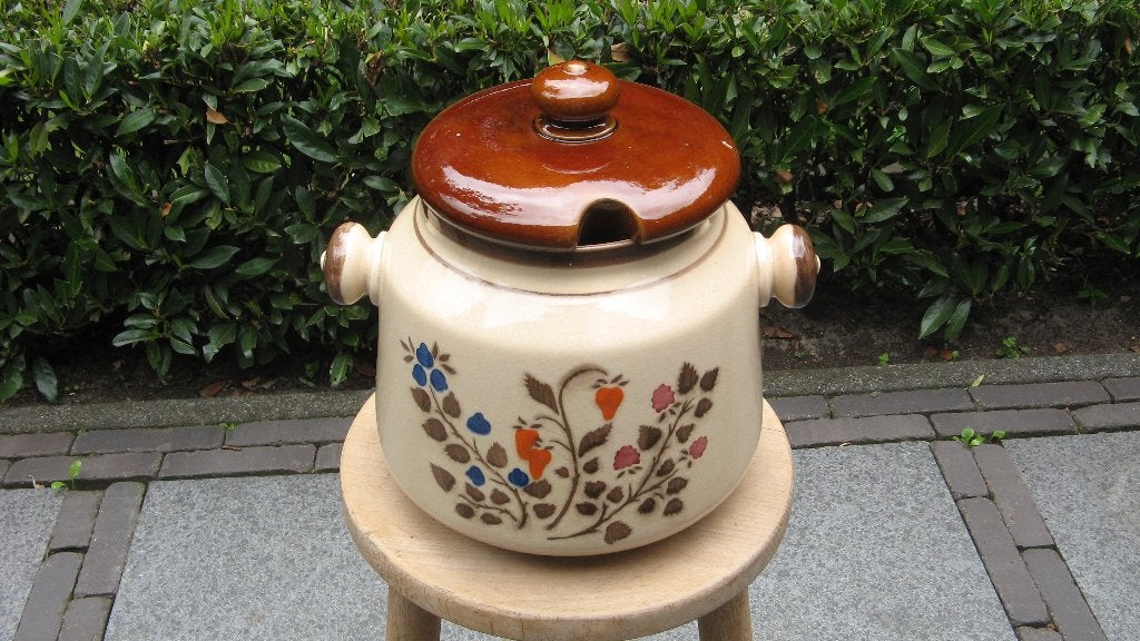 Zell Hamersbach voorraadpot 4ltr zgn Rumtofh pot, Ophalen of Verzenden