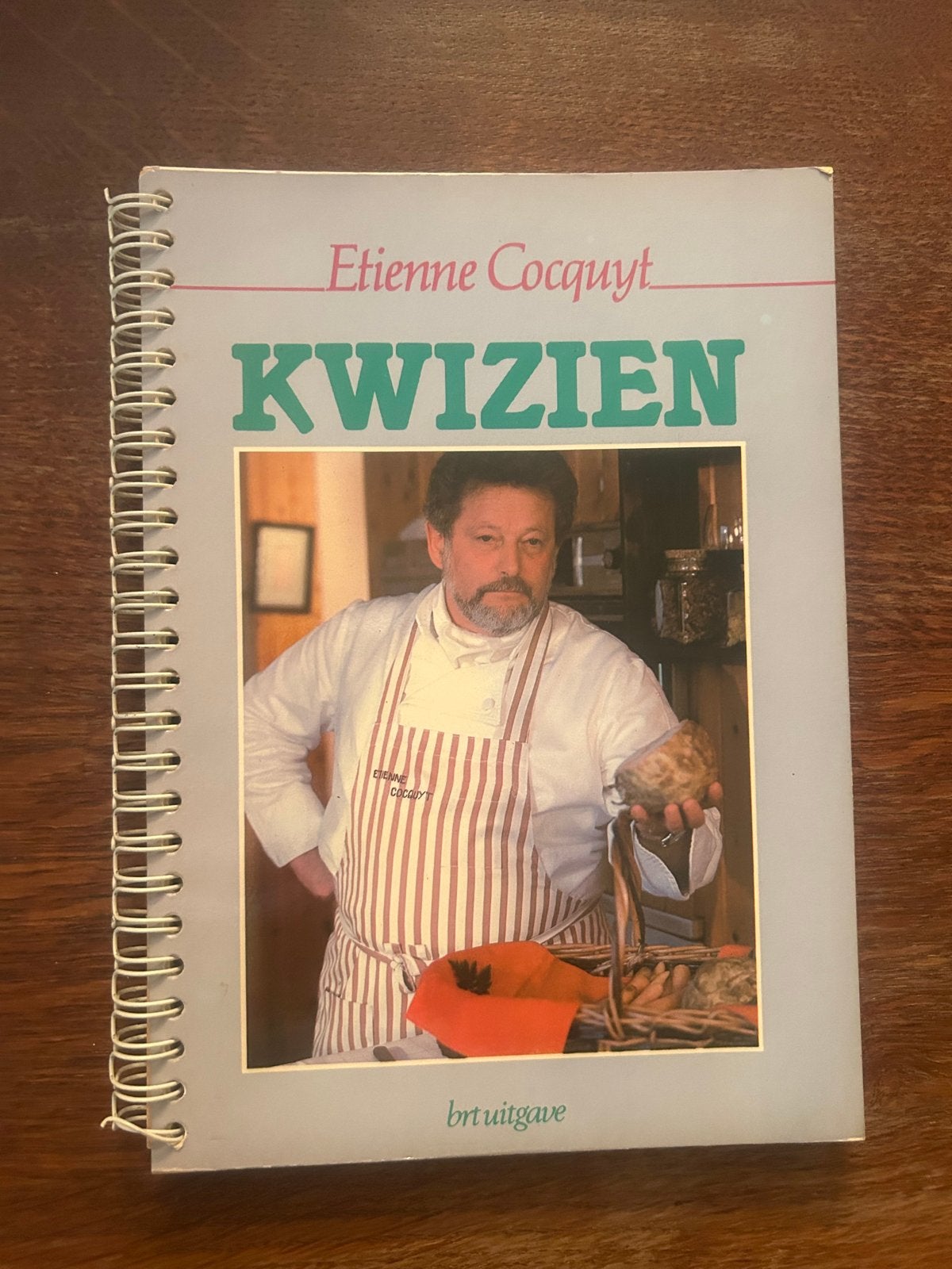 Etienne Cocquyt - Kwizien 1984, Boeken, Kookboeken, Ophalen of Verzenden