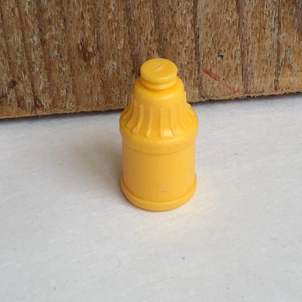 Oranje fles voor Vintage Barbie keuken, Ophalen of Verzenden, Zo goed als nieuw, Toebehoren