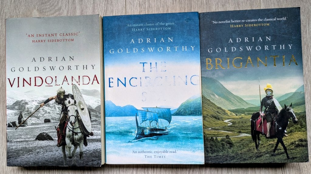 Vindolanda trilogie, Adrian Goldsworthy, Boeken, Historische romans, Ophalen of Verzenden, Gelezen, Adrian Goldsworthy