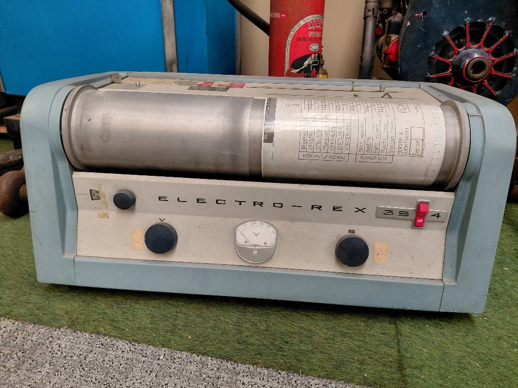 Retro eletrische stencil machine, Ophalen, Overige typen