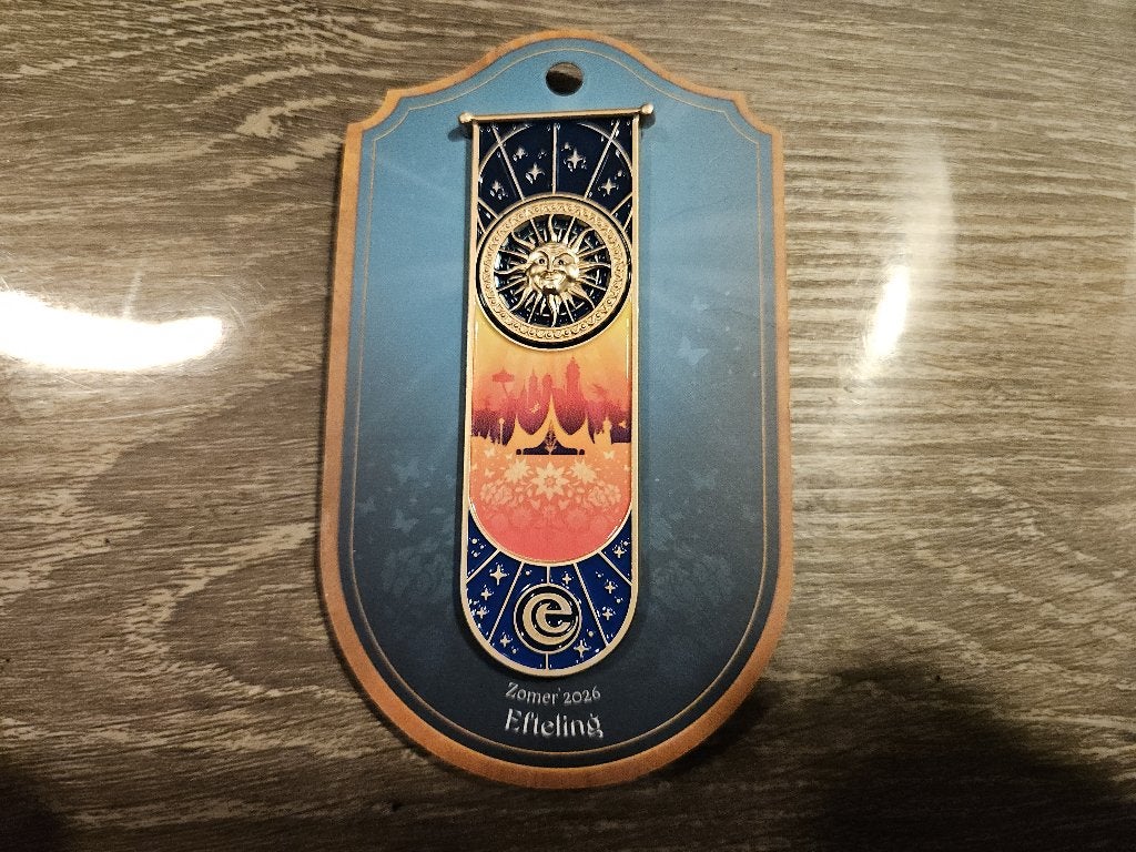 Zomerpin nummer 5 (Efteling), Verzamelen, Ophalen of Verzenden, Nieuw, Overige typen