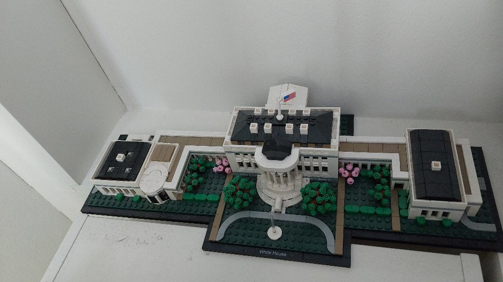 Lego Witte huis compleet 21054, Compleet, Lego, Architecture, Ophalen of Verzenden