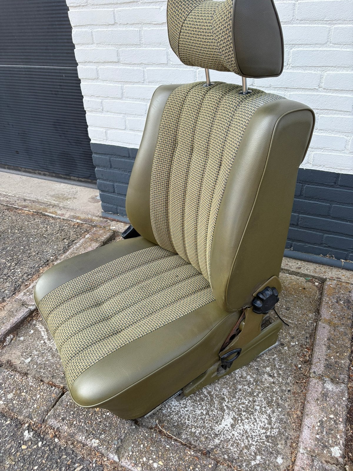 Mercedes W123 bestuurders stoel, Ophalen, Gebruikt, Mercedes-Benz