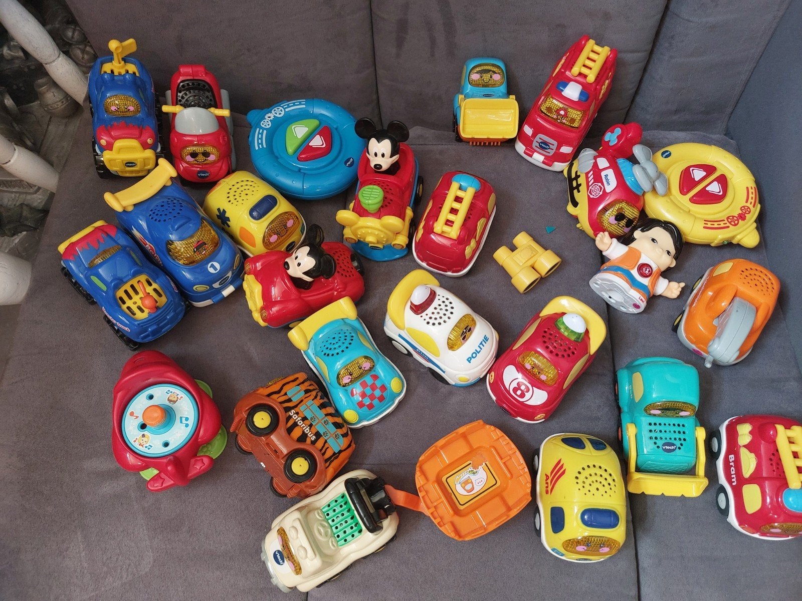 Toet toet auto's, Kinderen en Baby's, Speelgoed | Vtech, Ophalen, Gebruikt, 2 tot 4 jaar
