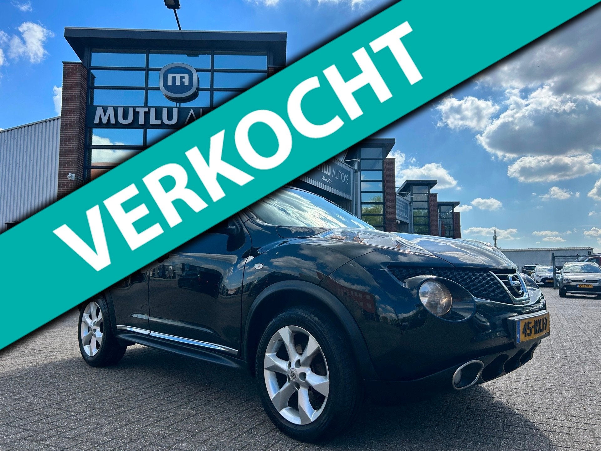 Nissan Juke 1.6 Acenta Eco Airco Camera PDC NAP APK, Auto's, Nissan, Voorwielaandrijving, Euro 5, 4 cilinders, Origineel Nederlands