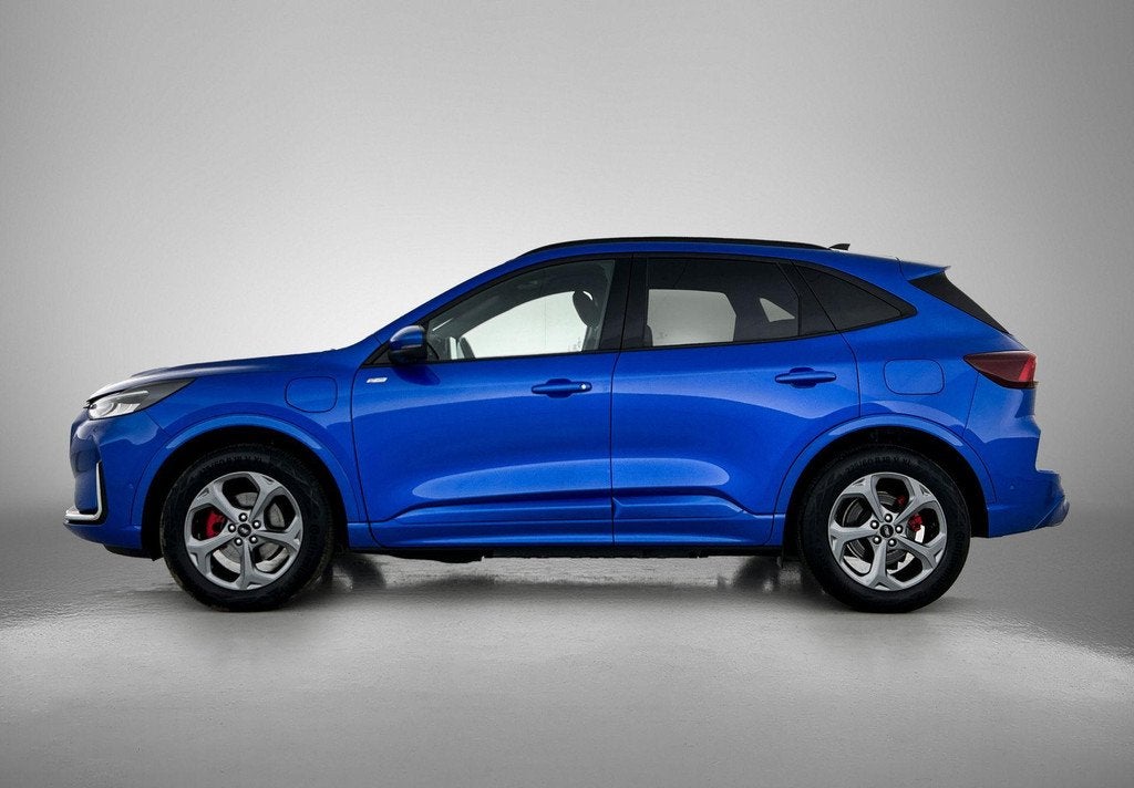 Ford Kuga 2.5 PHEV ST-Line X | Navigatie | Elektrische stoel, Auto's, Ford, 12 maanden, 14 kWh, Gebruikt, Euro 6