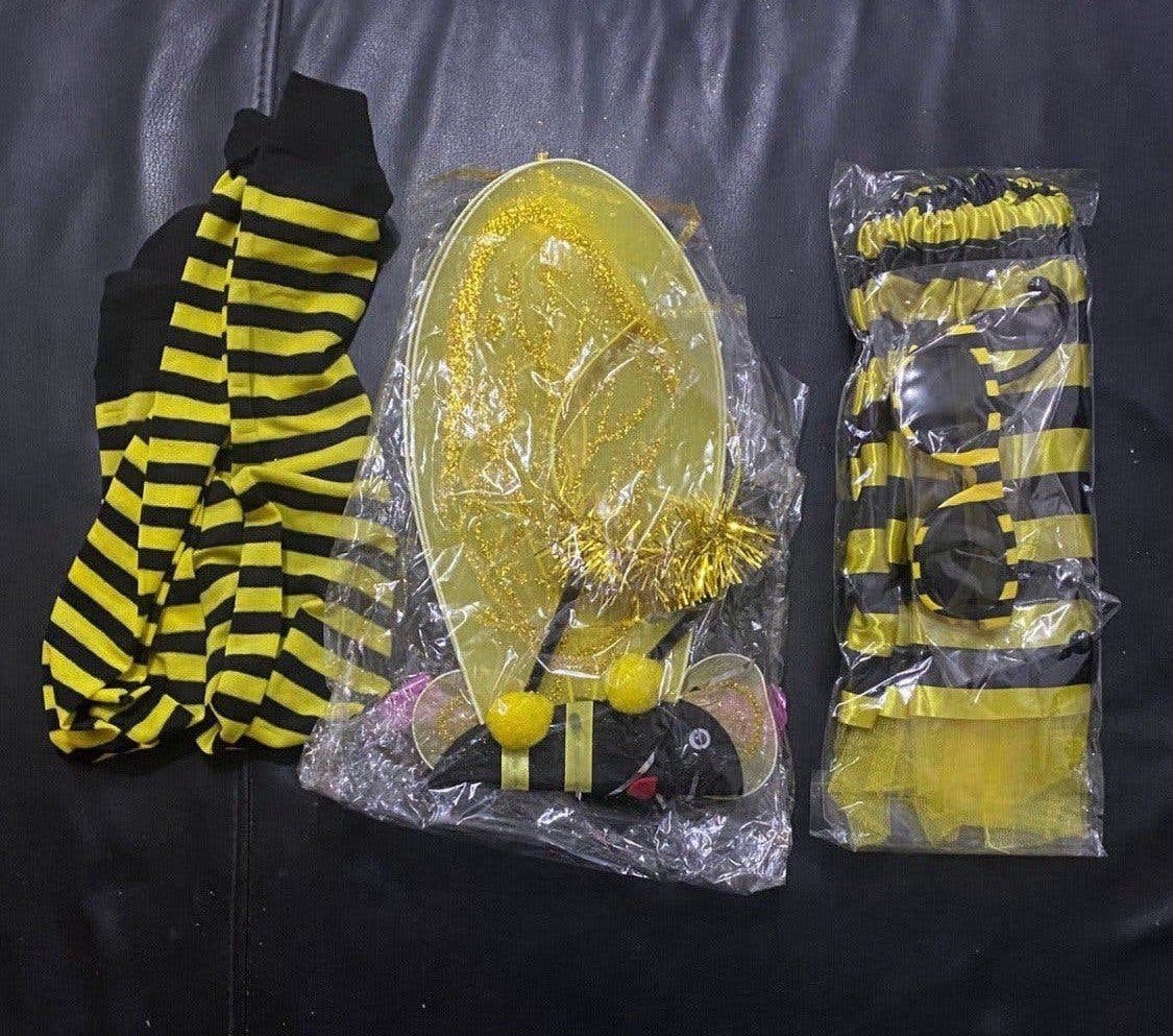 Kinder Bijen Kostuum Set 6 delig 3-10 jaat, Kinderen en Baby's, Ophalen of Verzenden, Nieuw, Jongen of Meisje