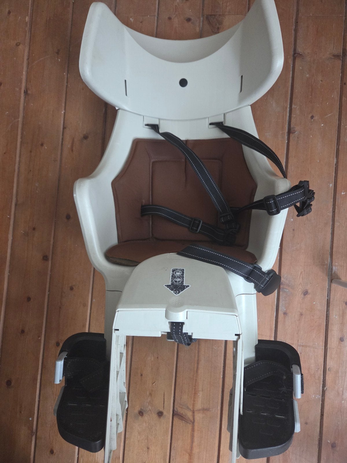 Bobike Exclusive Tour Plus achterzitje (zonder base), Fietsen en Brommers, Ophalen, Achterzitje, Bobike, Gebruikt