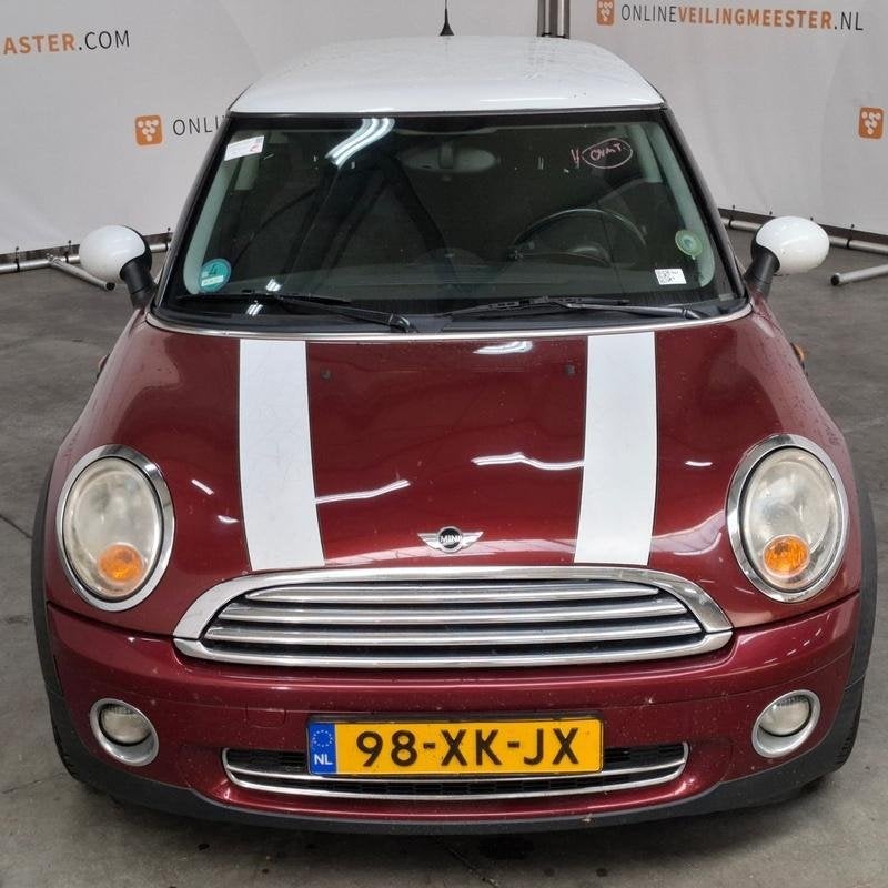Foto 2 van Personenauto, Mini, MINI COOPER, 1.6 Cooper Pepper, 2007