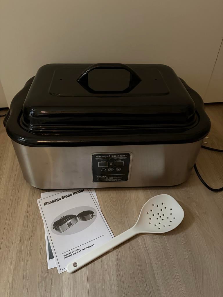 Hotstone pan, Ophalen of Verzenden