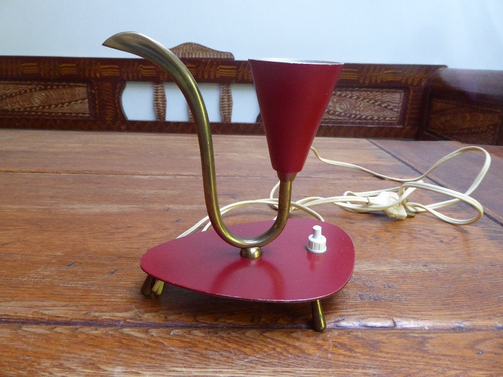 Apart art deco lampje, Ophalen of Verzenden