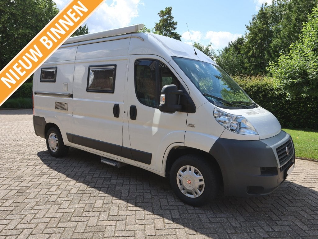 Fiat Ducato zonnepaneel | trekhaak | TV, Niet ingevuld, Buscamper of Camperbus, Fiat, Bedrijf