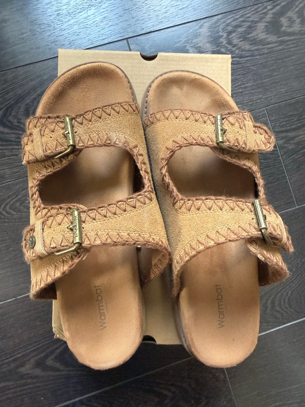 Warmbat Australia, Slippers, Bruin, Nieuw, Ophalen of Verzenden