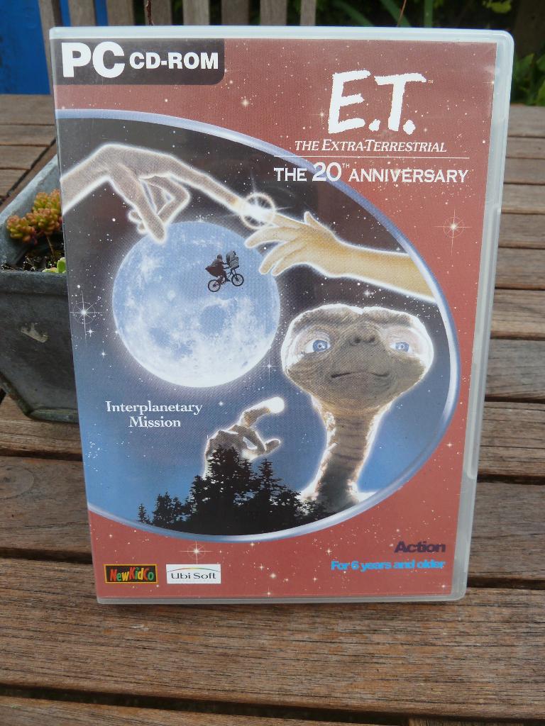 E.T. the extra terrestrial pc cd rom, 1 speler, Ophalen of Verzenden, Zo goed als nieuw, Vanaf 3 jaar