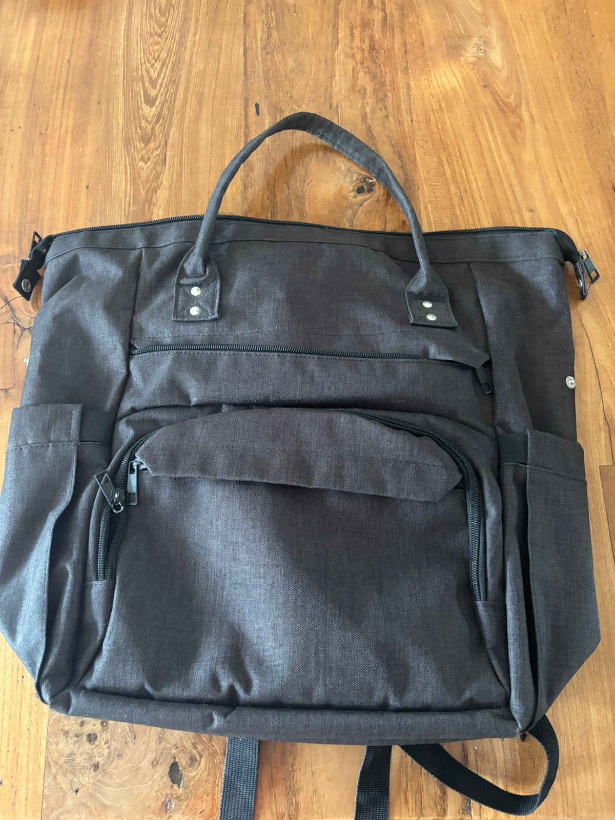 Te koop 3 rugtassen zo goed als nieuw, samen 25€, Ophalen, Zo goed als nieuw, Zwart, Rugzak