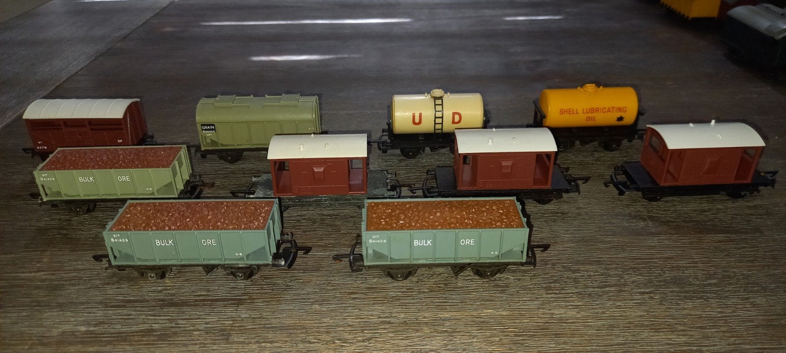 Tri-ang TT spoor wagons - Diverse modellen, Overige merken, Gebruikt, Gelijkstroom, Wagon