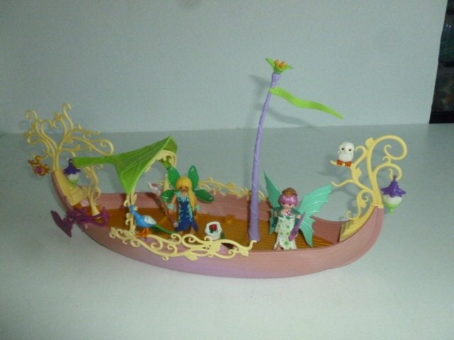 Playmobil Enchanted op Feeënboot 5445 Prijs, Kinderen en Baby's, Speelgoed | Playmobil, Gebruikt, Complete set, Fantasy, Ophalen of Verzenden