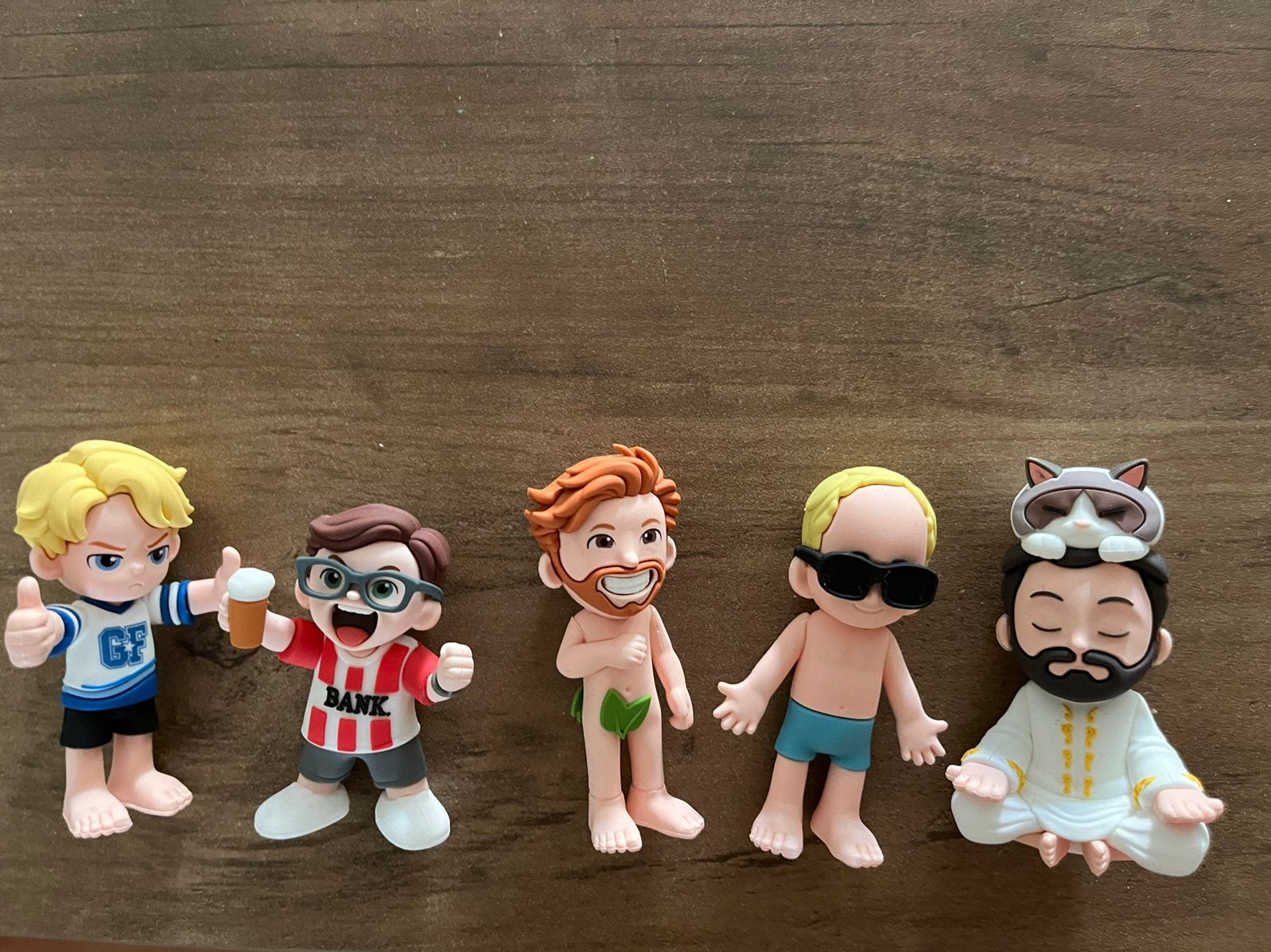De bankzitter -Domino’s complete set, Verzamelen, Poppetjes en Figuurtjes, Ophalen of Verzenden, Nieuw