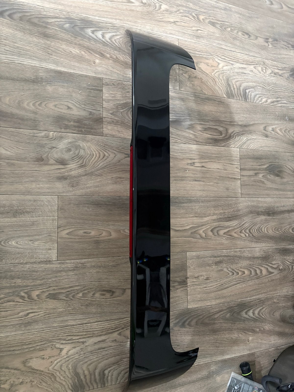 Ford Fiesta MK7 Spoiler 2012 met remlicht - origineel, Auto-onderdelen, Carrosserie en Plaatwerk, Ophalen, Gebruikt, Achter, Ford