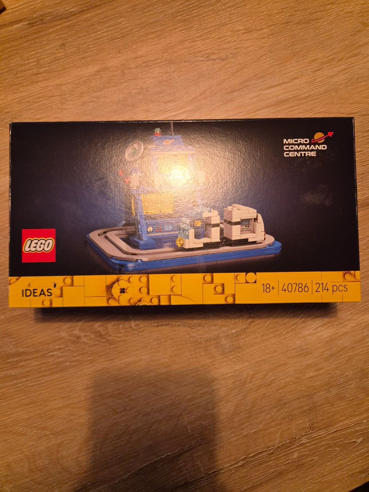 Exclusieve LEGO set 40786 Micro Command Centre nieuw, Lego, Nieuw, Ophalen of Verzenden, Ideas