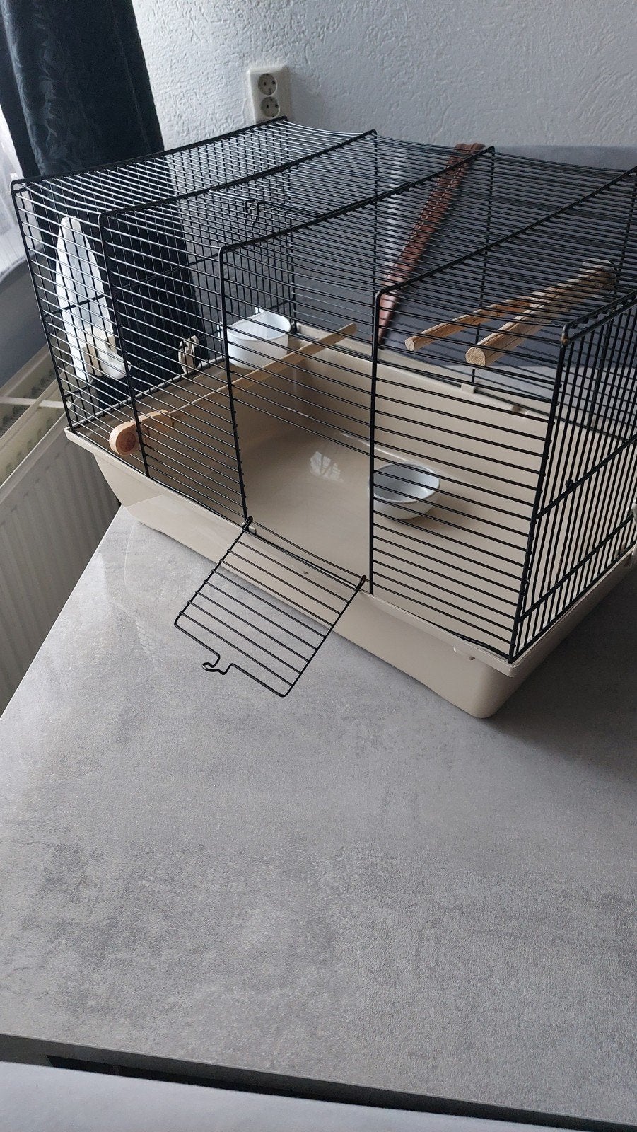 te koop kooi gebruikt, Ophalen, Gebruikt, Metaal, Vogelkooi