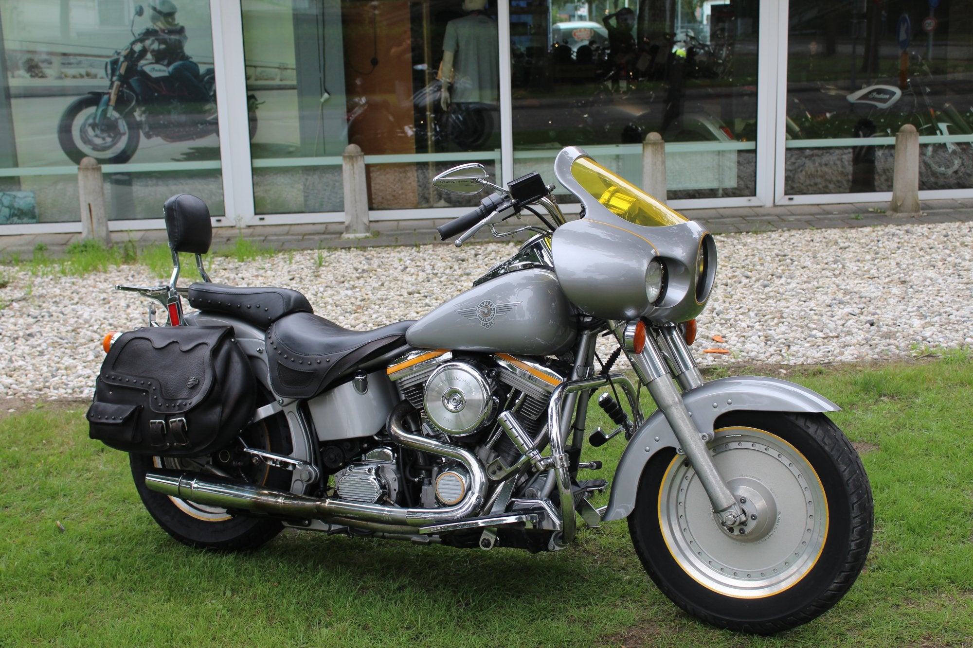 Harley-Davidson Fat Boy FLST-F Grey - Ghost, Motoren, Motoren | Oldtimers, 1340 cc, Chopper, Meer dan 35 kW