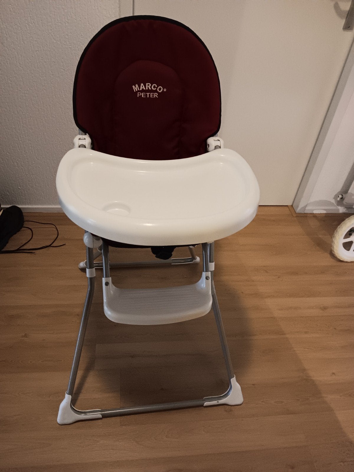 Inklapbare kinderstoel, Kinderen en Baby's, Kinderstoelen, Ophalen, Zo goed als nieuw, Inklapstoel