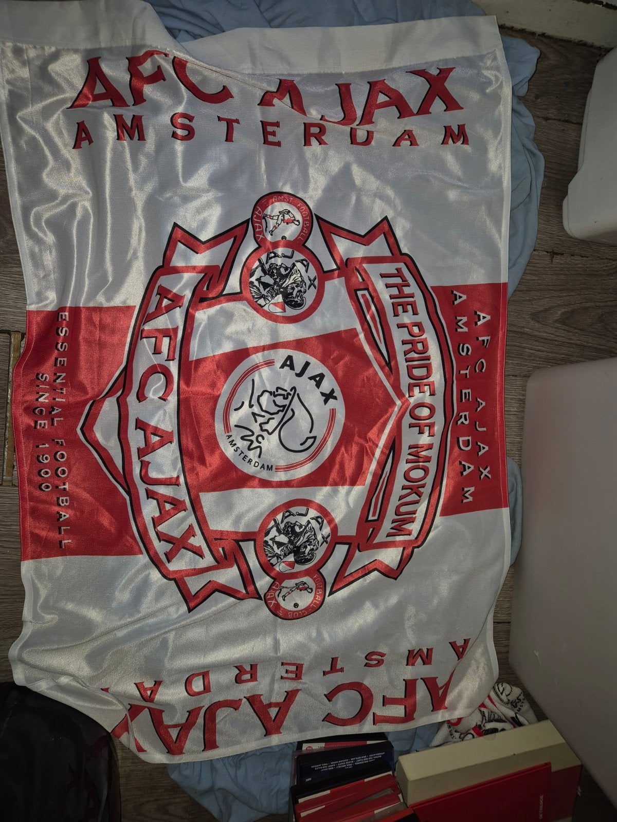 Ajax Vaantje - The Pride of Mokum, Ophalen, Gebruikt, Ajax, Vaantje of Sjaal
