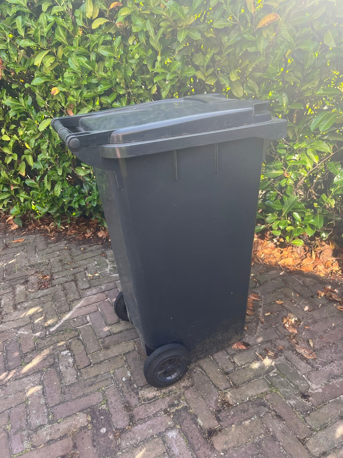 Grijze Kliko 100 Liter, Ophalen, Kunststof, Gebruikt, 40 liter of meer