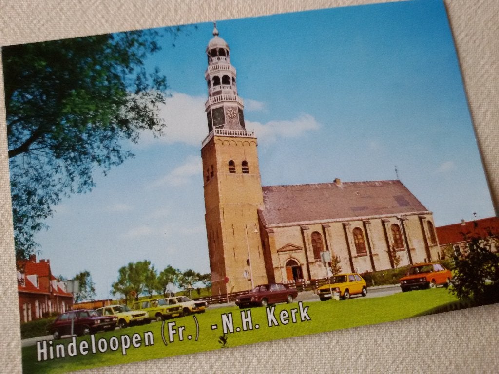 Friesland - Hindeloopen - N.H. Kerk '93, Ophalen of Verzenden, 1980 tot heden, Ongelopen, Friesland