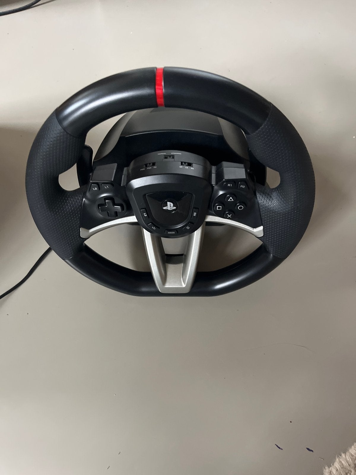 Foto 4 van Hori Racing Wheel Apex voor PS4/PS5/PC met pedalen