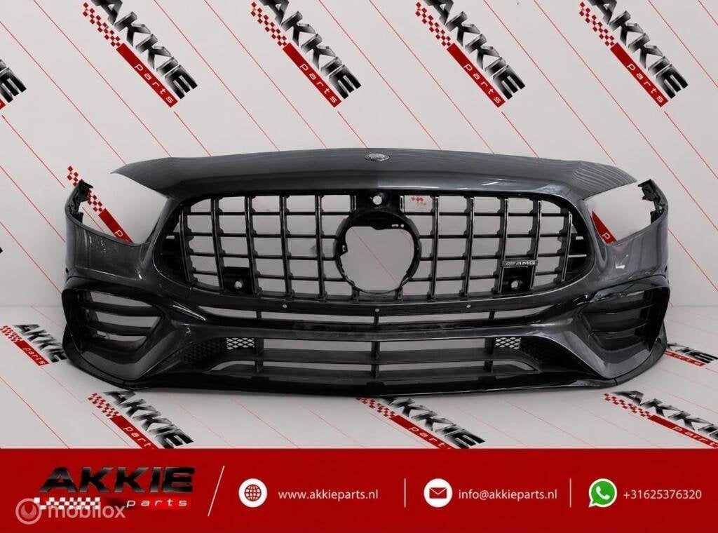 Mercedes A45 AMG Voorbumper W177 Earo FACELIFT EARODYNAMIKA, Auto-onderdelen, Gebruikt, Voor, Ophalen of Verzenden