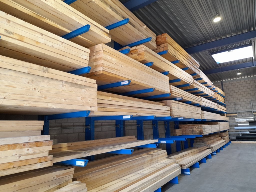 Ronde stokken (*), Doe-het-zelf en Verbouw, Hout en Planken