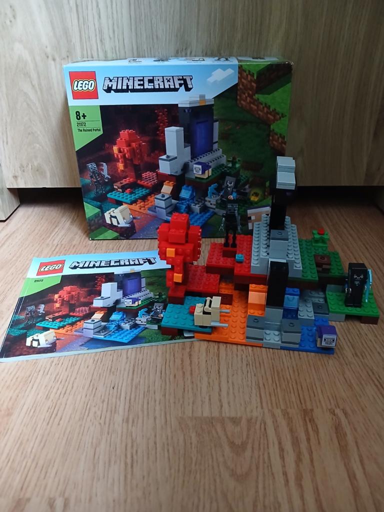 Lego minecraft 21172, Minecraft, Lego, Ophalen of Verzenden, Zo goed als nieuw