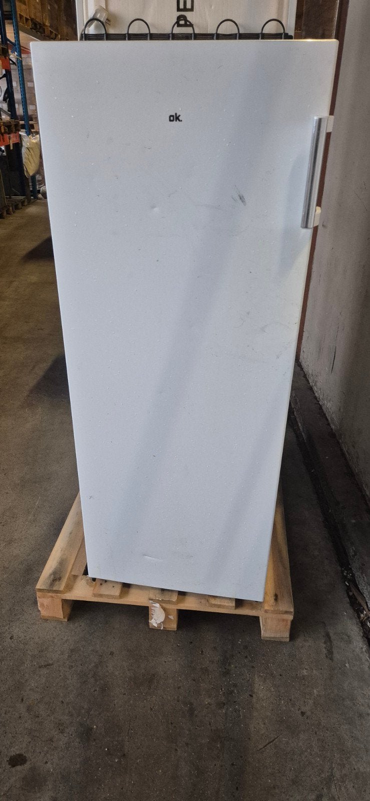 vriezer OK merk, Huis en Inrichting, Ophalen, Gebruikt, 50 tot 75 cm, Minder dan 100 cm