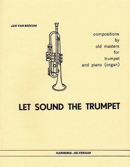 trompet, piano, orgel-Let Sound the Trumpet - old masters, Gebruikt, Klassiek, Ophalen of Verzenden, Artiest of Componist