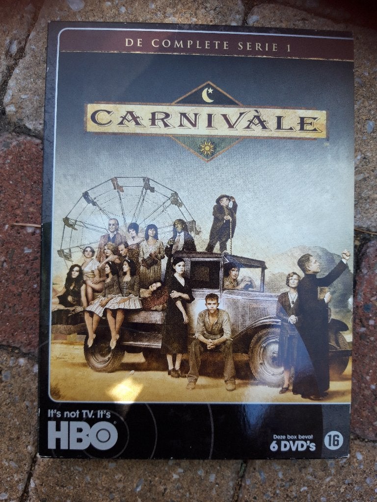 carnivale 1, Boxset, Ophalen of Verzenden, Zo goed als nieuw, Drama