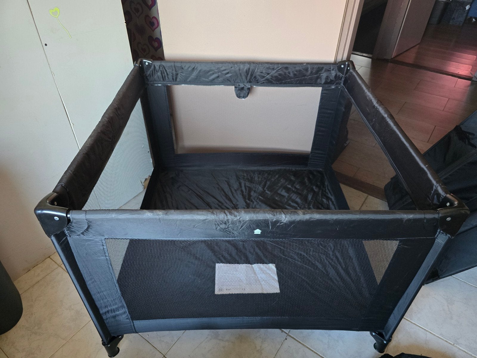 Baninni 2 in 1 camping bed/box, Ophalen of Verzenden, Reisbedje