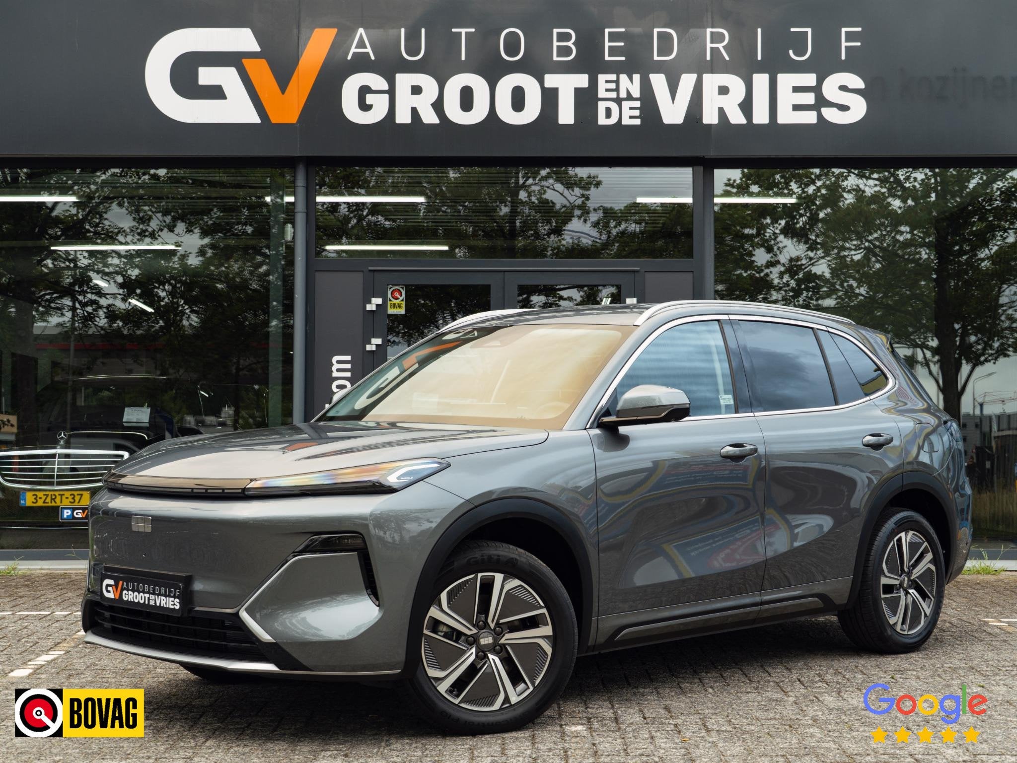 Geely Starray EM-i 1.5 Pro|262pk|83km Elektrisch|Direct leve, Auto's, Gebruikt, Euro 6, 4 cilinders, Plug-in hybride