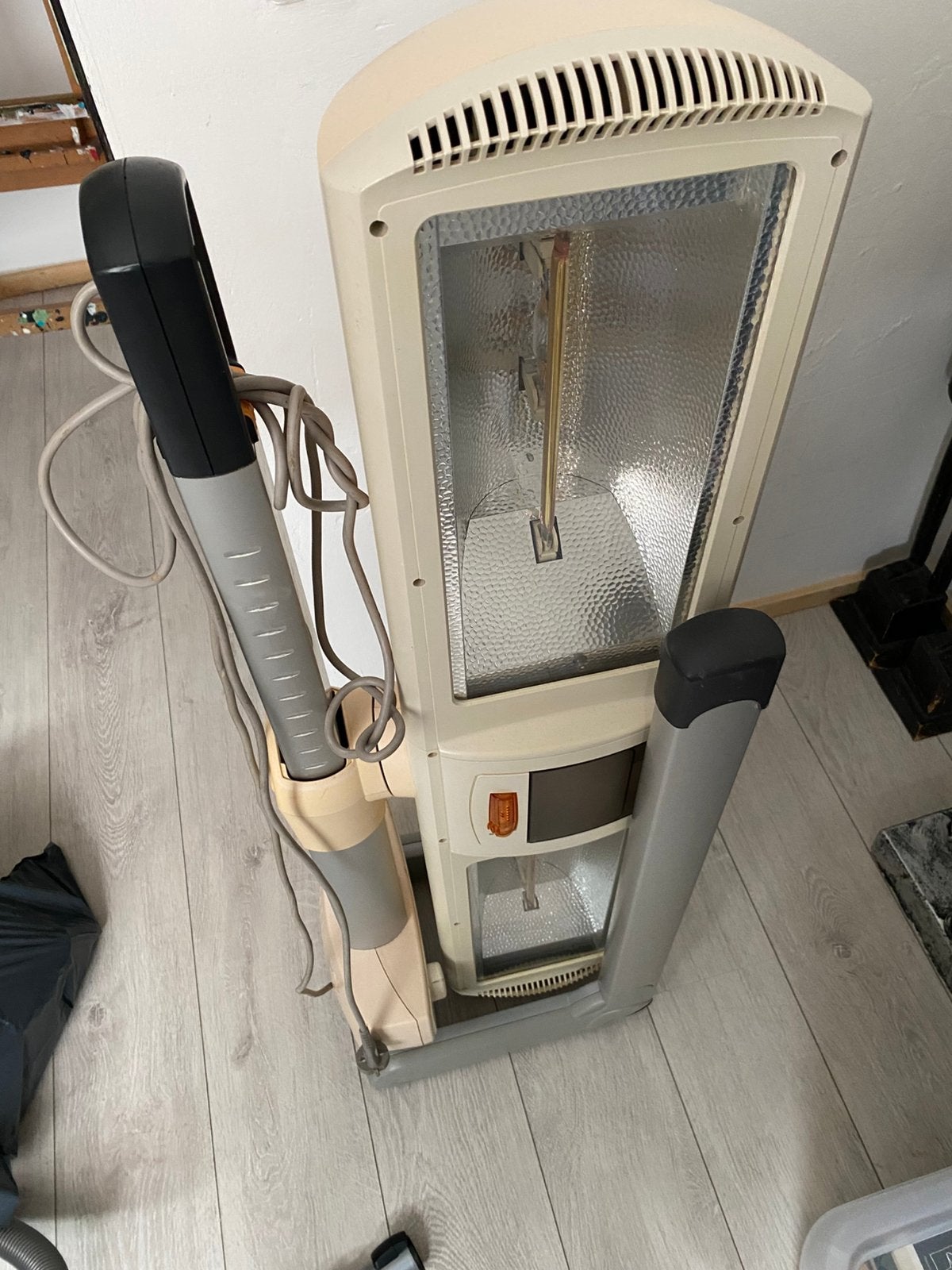 Phillips zonnehemel, Witgoed en Apparatuur, Zonnebanken en Gezichtsbruiners, Ophalen, Zo goed als nieuw, Zonnebank enkelzijdig