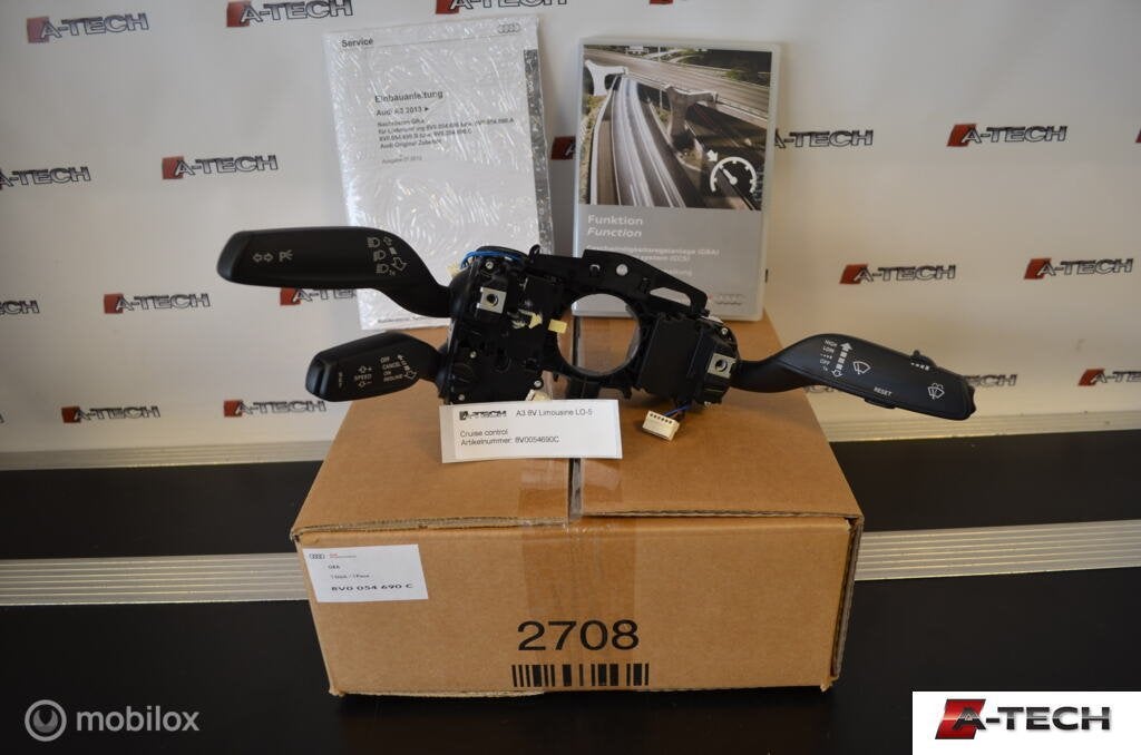 Cruise control Audi A3 Limousine 8V ('13-'20) 8V0054690C, Auto-onderdelen, Audi, Nieuw