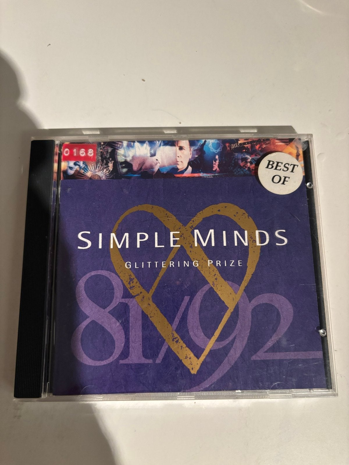 Simple Minds - Glittering Prize 81/92 (Best Of CD), Ophalen of Verzenden, Gebruikt, Pop, Verzamelalbum