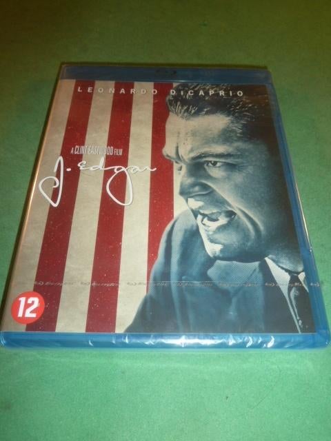 J.Edgar Clint Eastwood Blu-ray in folie Leonardo di Caprio, Verzenden, Nieuw in verpakking