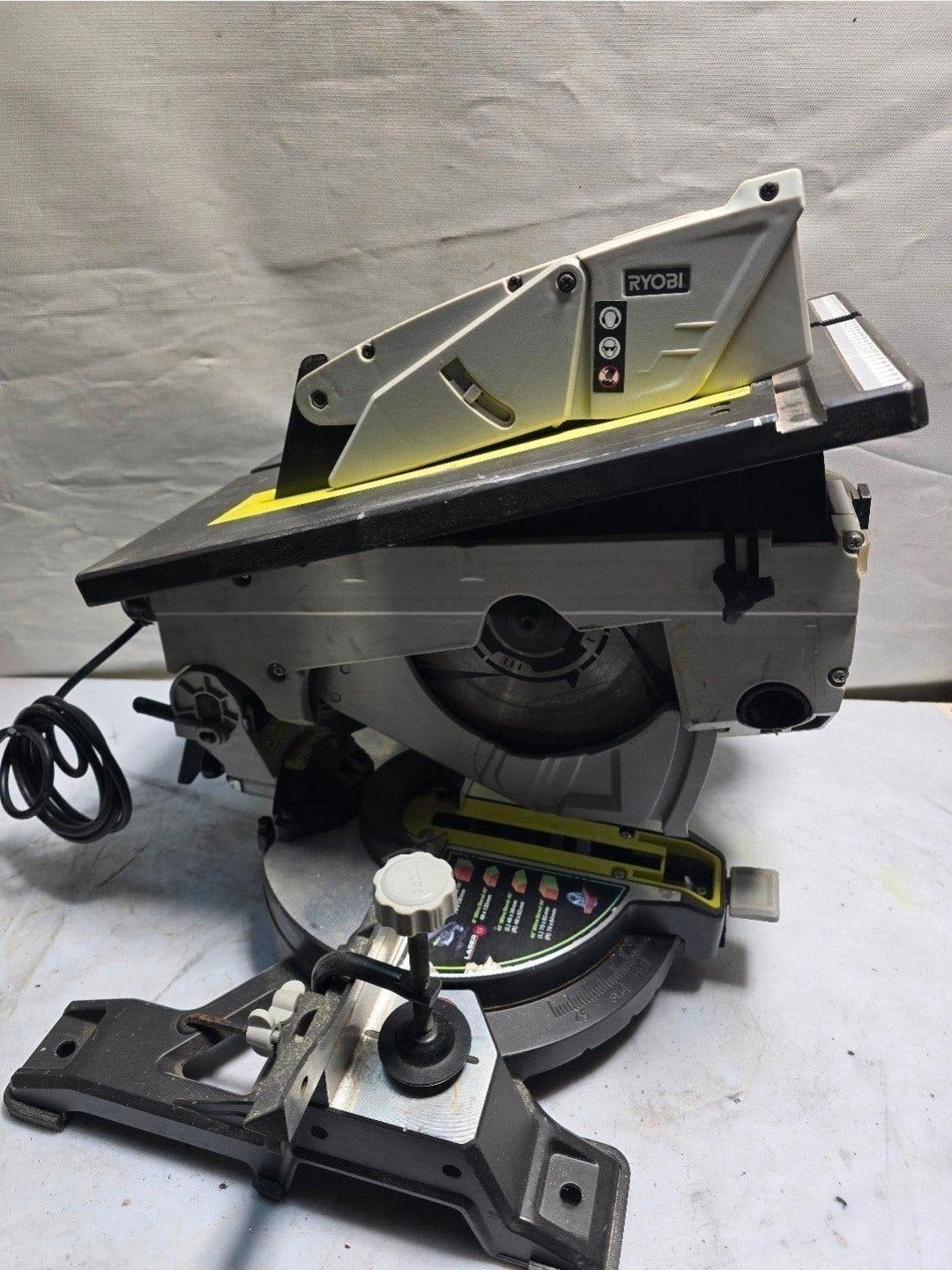 Ryobi 1800W Afkortzaag combizaag, Ophalen of Verzenden, N.v.t, N.v.t, N.v.t